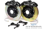 Front Brake Kit - Slotted Rotors